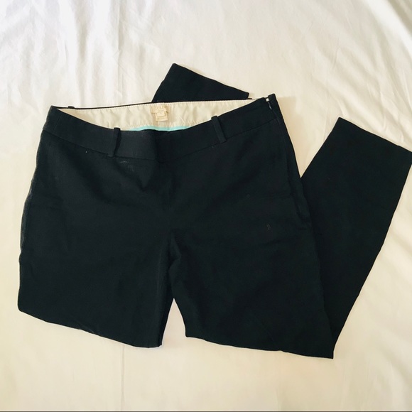 J. Crew Pants - J Crew Stretch Ankle Pants